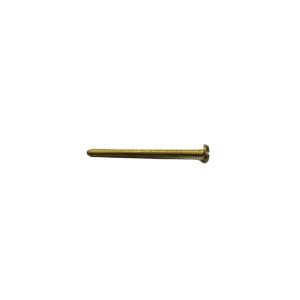  CED Screw Pan Head 50MM Brass 1 Each S450B
