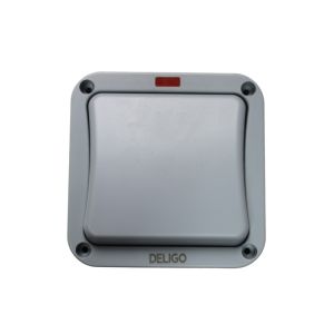 Allied Water Proof Switch Ip66 1G 2W 20A  1 Ea DWPL12