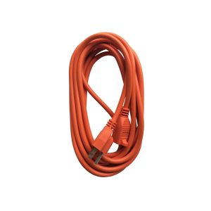  Brown USA Outdoor Extension Cord 25 Ft Orange 1 Each 67361