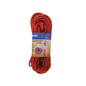  Brown USA Outdoor Extension Cord 50 Ft Orange 1 Each 67362