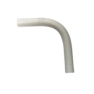 Light Guage Bend 25 Mm White  1 Each CSB25