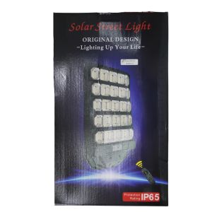  Solar Street Light  panel 600W Cold White 1 Ea AOE-SFL51-600W