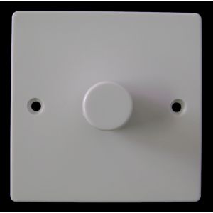 Electrium Sales Volex Dimmer Switch 1 Gang 1 Each VX0250PU