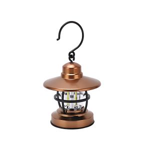 Diamond COB LED Vintage Lantern Bronze  1 Ea 08-3940