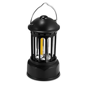 Diamond COB LED Camping Lantern Black   1 Ea 08-3968
