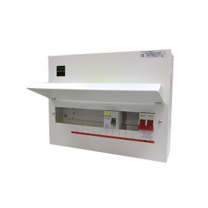 Electrium Sales Flexible Metal Split Load Board 12 Way ESL-18MRSL12