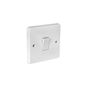 Electrium Sales 10A Intermediate Switch 1 Gang White 1 Each 4175
