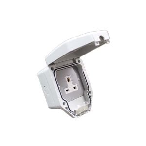 Waterseal Surface Socket 1 Gang 13A White 1 Each IP9255