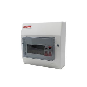 Contactum Panel 6 Way Surface 1 Each NCPD061P