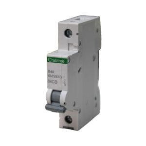 Electrium Sales 40A Type B single pole Breakers, Loadstar