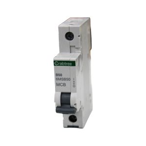 Loadstar Electrium Sales 50A Type B Single Pole Breakers, 6MSB50