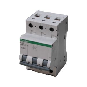 Loadstar  50A TP MCB Type C, 1 Each 6HTL50C