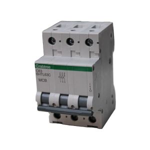 63A TP MCB Type C, Loadstar 1 Each 6HTL63C