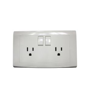 Electrium Sales British  Socket Outlet, 2G, Crabtree Elypse