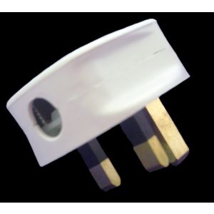 Jendee Trading Co. 3 Pin Plug 13amp White WP1313 / 9518 CXE4045