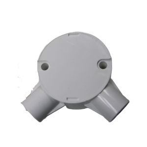 Angle Box 20 mm white 1 Each 20CRB4W