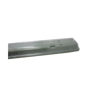 Vision Mrv Weatherproof Double Light Fixture 4 Ft 1 Each DK T8/031