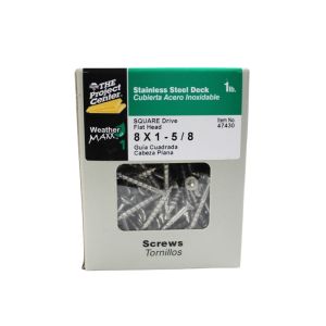 Hillman Square Drive Deck Screws 8 x 1 5/8