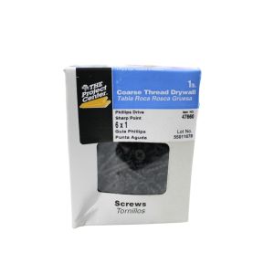 Hillman Coarse Drywal Screws 6X1 Inch 1Lb  1 Ea 47660