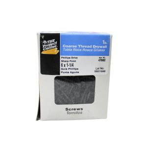 Hillman Coarse Drywal Screws 6x1 1/4