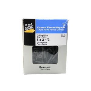 Hillman Coarse Drywal Screws 8 x 2 1/2