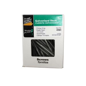 Deck Screws 10X3 3/4