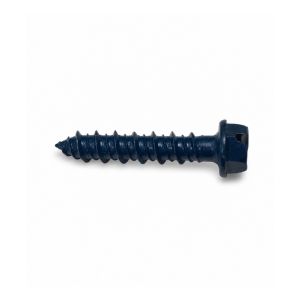 Hex Head Concrete Screw 1/4 in. x 1-1/4 in. (100-Pack)