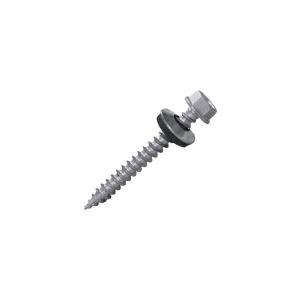 Roof Screw Metal to Wood 12x2 Grey 1 Each INFRSWOOD122