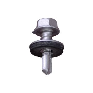 Roof Screw 12x3/4 Grey 1 Each NFRSMETAL1234