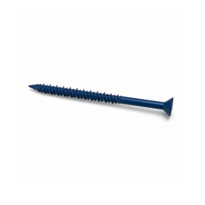 Concrete Screw Flat Head Phillips Blue 3/16 in. x 2-3/4 in. (100-Pack)