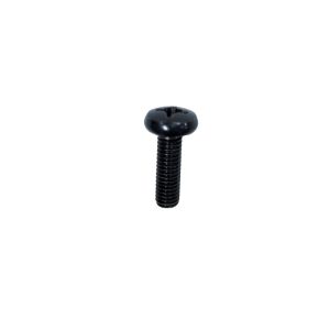 Hillman Phillips Pan Head License Plate Screws – M6-1.0 x 20 mm (15-Pack)