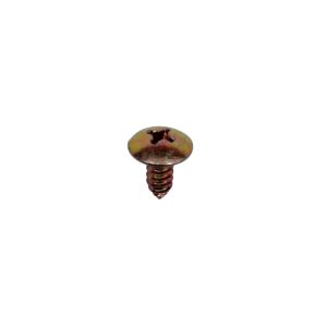 Hillman Phillips Truss Head License Plate Screws – M6-1.0 x 15 mm (15-Pack)