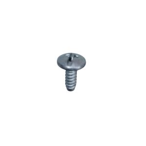 Hillman Duo-Drive Truss Head License Plate Screws – M6.3 x 16 mm (15-Pack)
