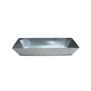 Marshalltown Heli-Arc Steel Mud Pan 12 in. L 24827