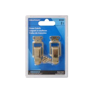 Hillman Draw Catches Brass 1 Each 851525