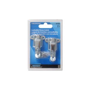 Hillman Draw Catches Zinc Plated 1 Each 851526