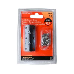 Hillman Inside Corner Brace – 2-1/2