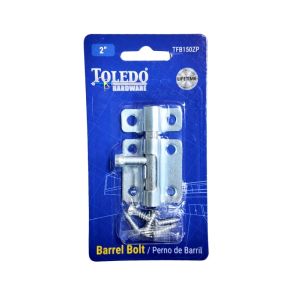 Toledo Hardware Barrel Bolt – 2