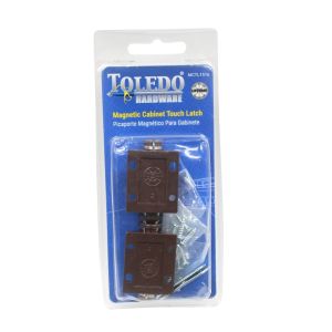 Toledo Magnetic Cabinet Touch Latch 1Ea MCTL1516