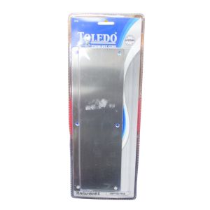 Toledo Stainless Steel Push Plate 1Ea TPH