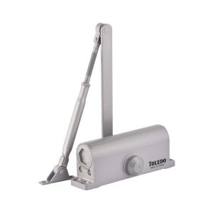 Heavy Duty Door Closer  White 1Ea TC103W