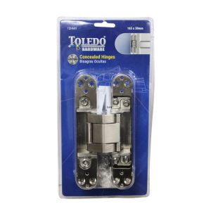 Toledo Concealed Hinges 165x30mm 1Ea TCH603