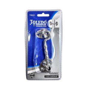 Toledo Stainless Steel Security Bolt 4