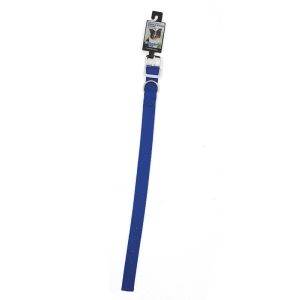  Boss Pet Products Nylon Dog Collar (Double)  1x16 In Blue Double 1 Each 2951802
