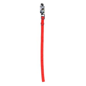  Boss Pet Products Nylon Collar (Double) 1x24 In Neon Orange Double 1 Each 19524