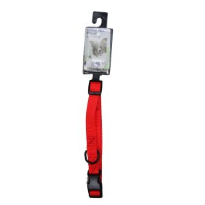 Boss Pet Products Adjustable Nylon Collar 5/8 x 12-18