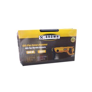 Brown USA Sds Plus Rotary Hammer 800 W 220 V 1 Each PTHD800P220