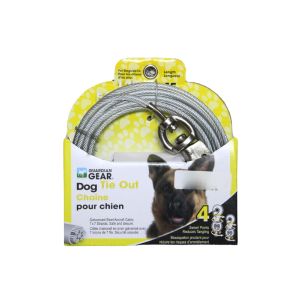  Boss Pet Products Dog Tie Out (X-Large) 15 In Zinc 1 Each Q5715 000 99