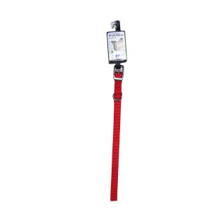  Boss Pet Products Nylon Dog Collar 5/8x10 In Red 1 Each 2931001
