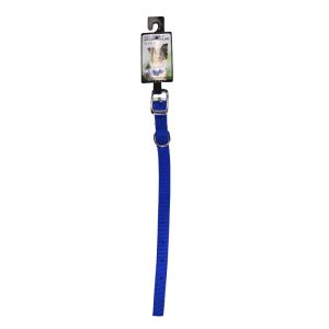  Boss Pet Products Nylon Dog Collar 5/8x10 In Blue  1 Each 2931002